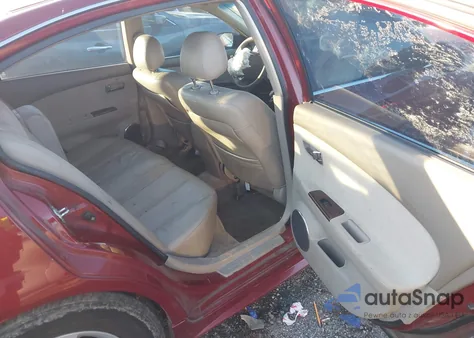 2005 Nissan Altima 3.5 Se z USA, uszkodzony, nr VIN 1N4BL11D55C149751